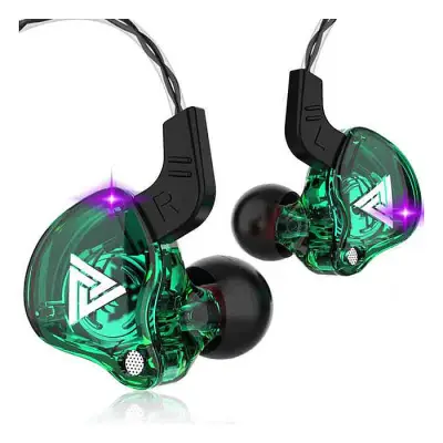 QKZ AK6 Sports Earphones Dynamic Earbuds with Microphone Headset...